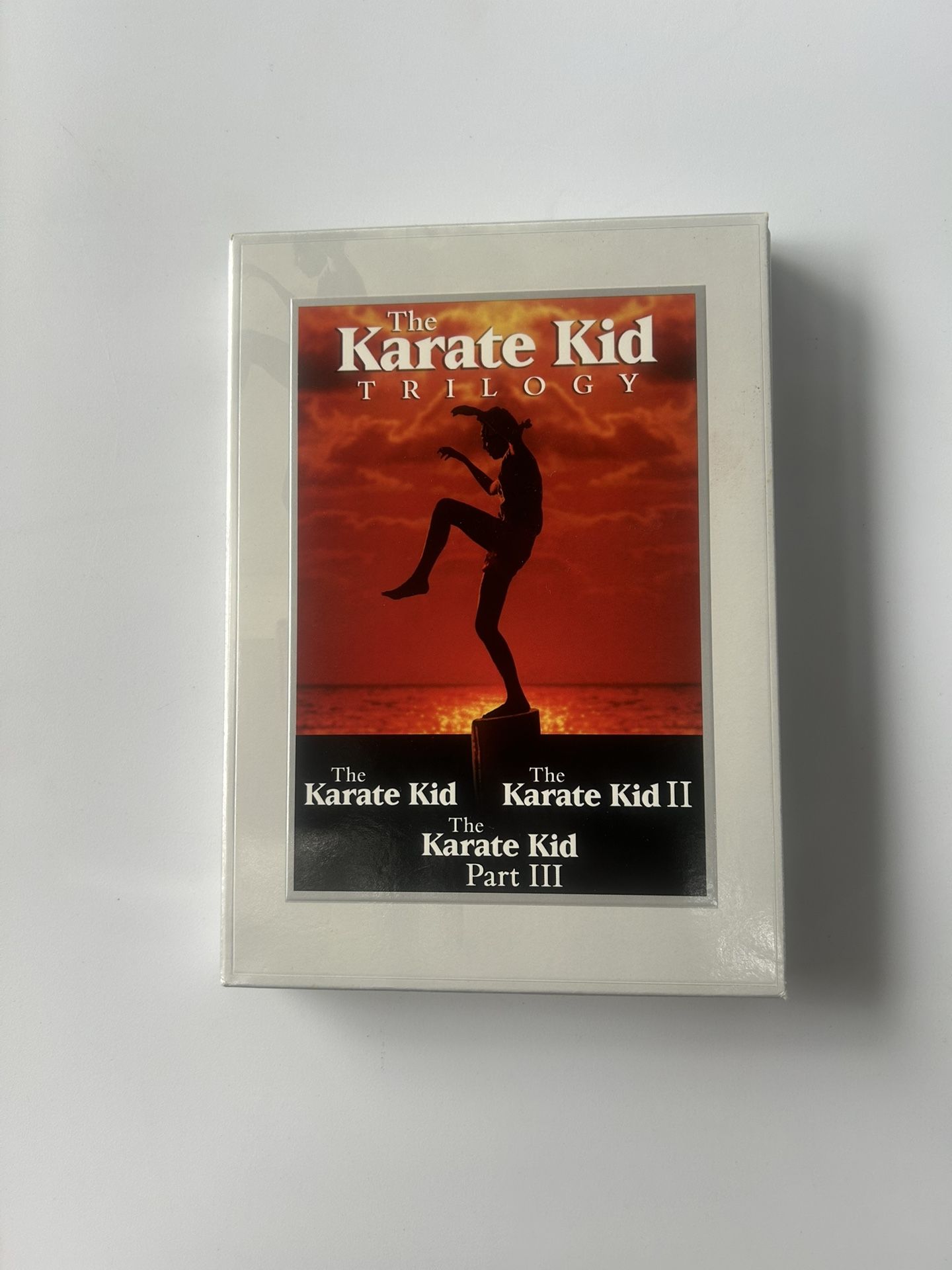 The Karate Kid Trilogy DVD