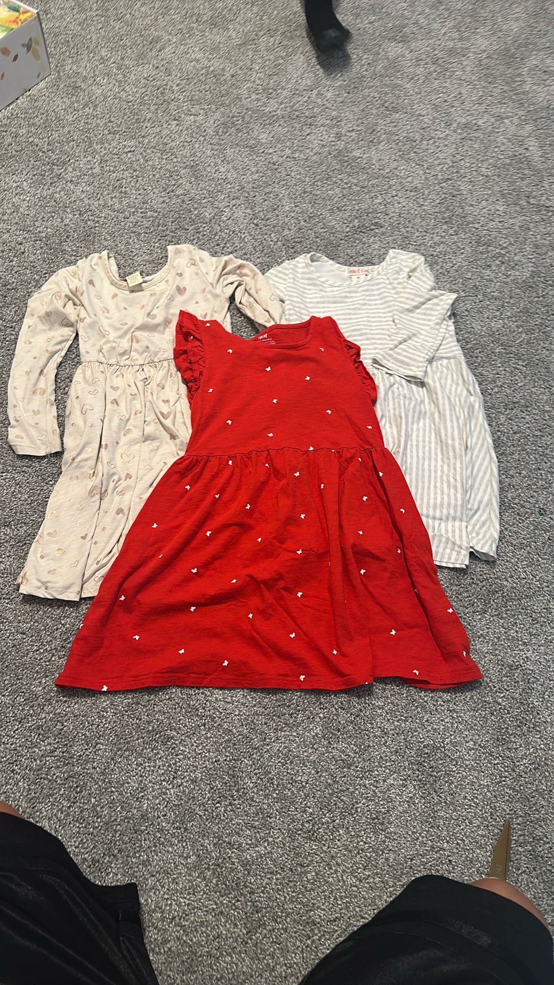 Girl Dresses Size 6/7