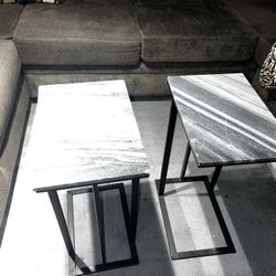 Marble Side Tables