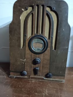 Antique radio