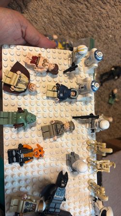 Legos. Some Star Wars that are rare.