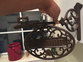 Welcome Home decor