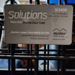 XXL Dog Crate 54x37x45 SL54DD