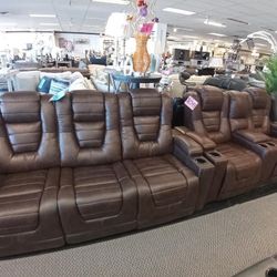 Power Reclining Sofa Or Love Seat $1499 Each Your Choice 
