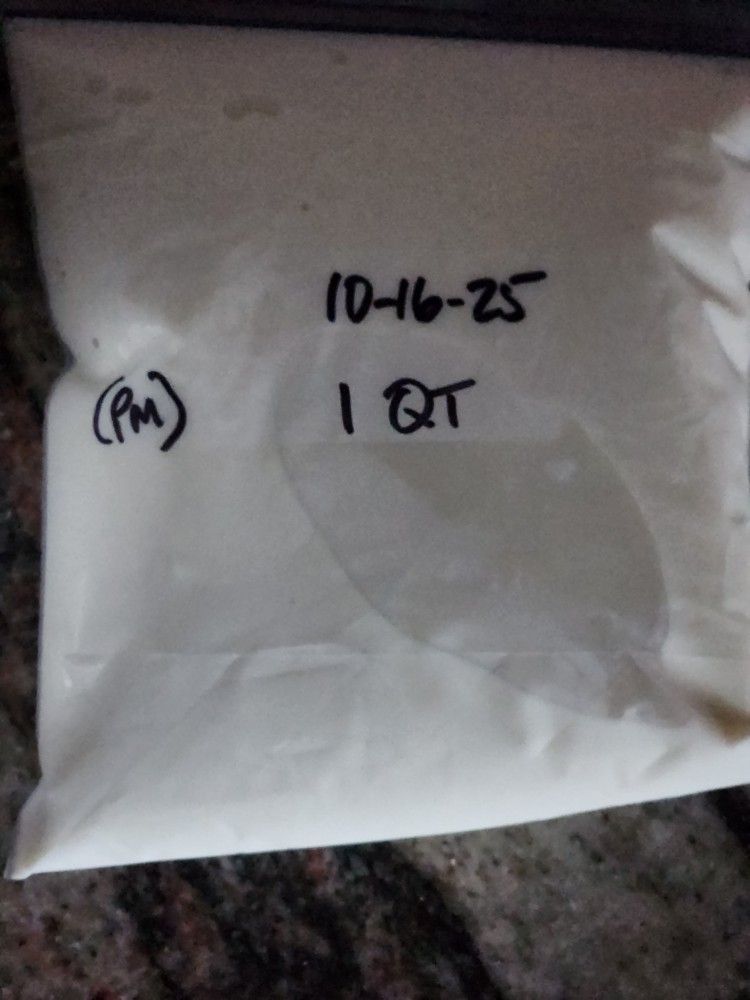 Raw Goat Milk-Nubian $5 Per Quart