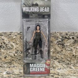 The Walking Dead Action Figure, McFarlane Toys, Maggie Greene, Series 5