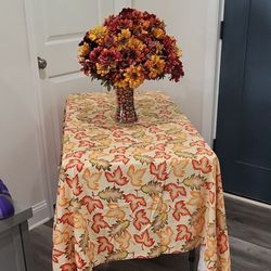 Beautiful fall/autumn table décor set!