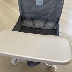 Baby Booster Chair- Travel/outdoor/beach 6m-18m