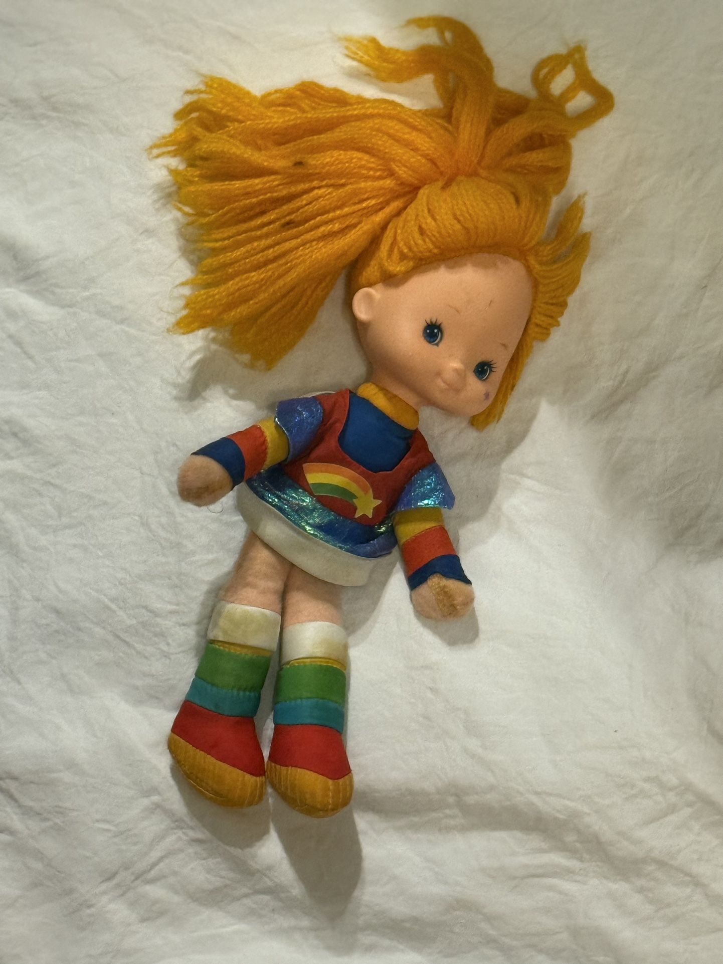 Hallmark 1983 Vintage Rainbow Brite Doll 10" Plush & Vinyl Doll