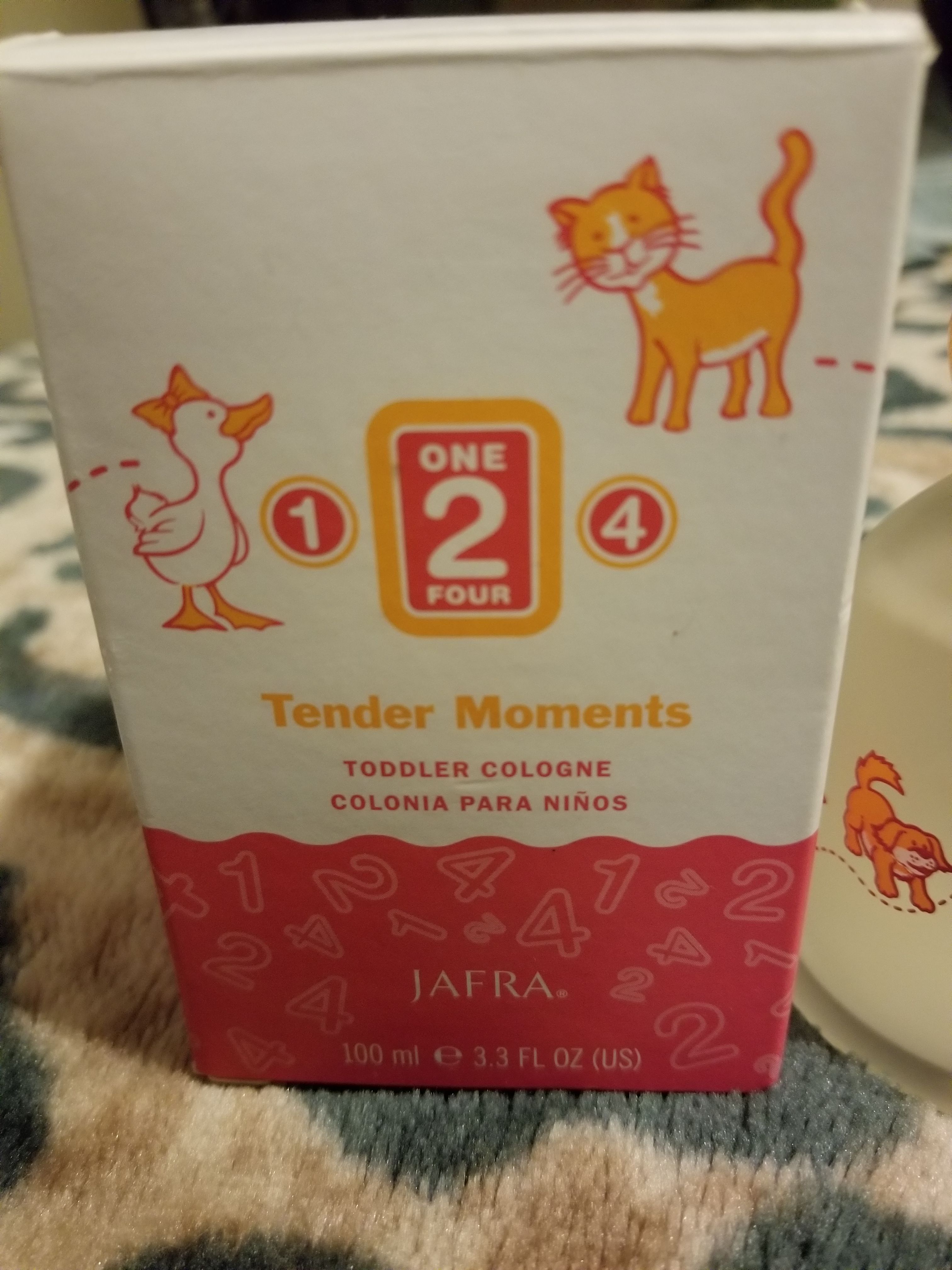 Perfume de bebe JAFRA. Nuevo
