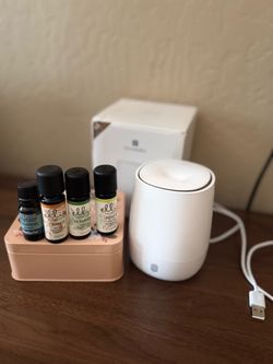 Ellia Essential Oil Diffuser Set