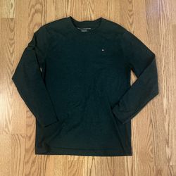 Boys Youth Large Green Tommy Hilfiger Shirt