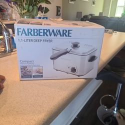 Compact Deep Fryer !