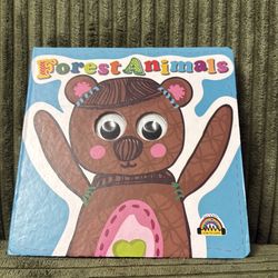 Forest animals book 📕