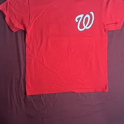 Vintage Majestic Morse #38 T-shirt Red  Men (L) 