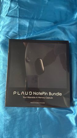 PLAUD NotePin Bundle Wearable AI Device