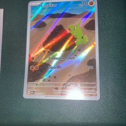 Larvitar Full Art 203/197