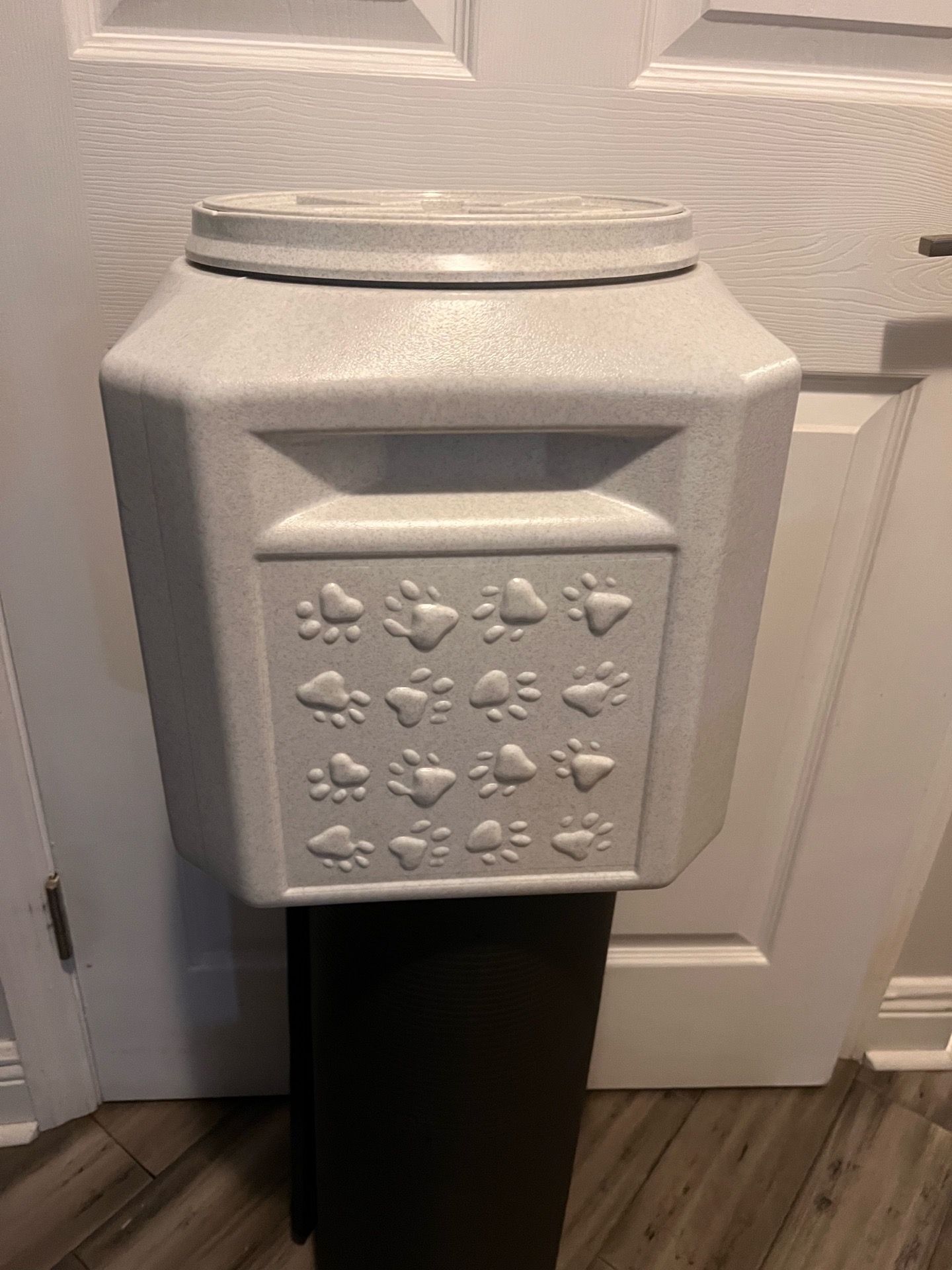 Dog food storage