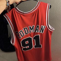 Authentic Dennis Rodman Jersey