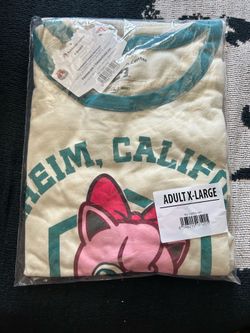 Pokémon Anaheim world jigglypuff shirt