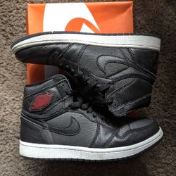 Air Jordan 1 Retro OG Black Gym Red