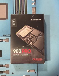 Samsung 980 PRO Nvme Ssd 2TB Drives 300-350