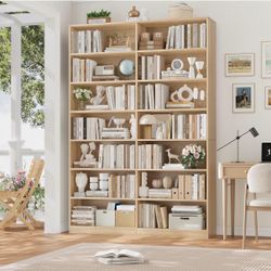 New huge book shelf