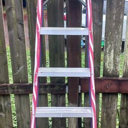 6 foot fiberglass werner ladder 