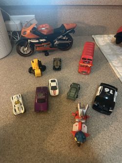Toy Vehicle Lot 