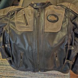Harley Davidson Leather Jacket XL