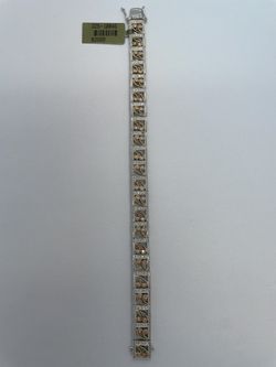 14k Diamond Bracelet. New.