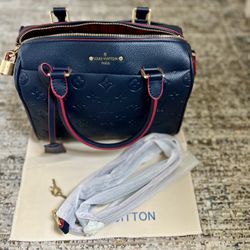 Navy Bag