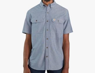 Carhartt Men's 104369 Loose Fit Midweight Shirt