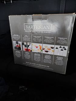 Bartesian Cocktail mixer