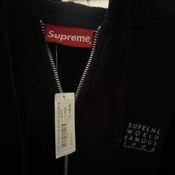 Supreme Zip Up XL