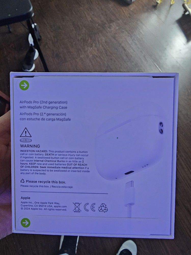Airpods Pro 2nd Generation