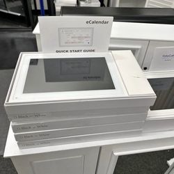 New in Box 10.1” Digital Calendar IPS HD Touchscreen Interactive Display Smart Planner E-Calendar