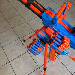 Xshot (nerf Like) Dart Blaster