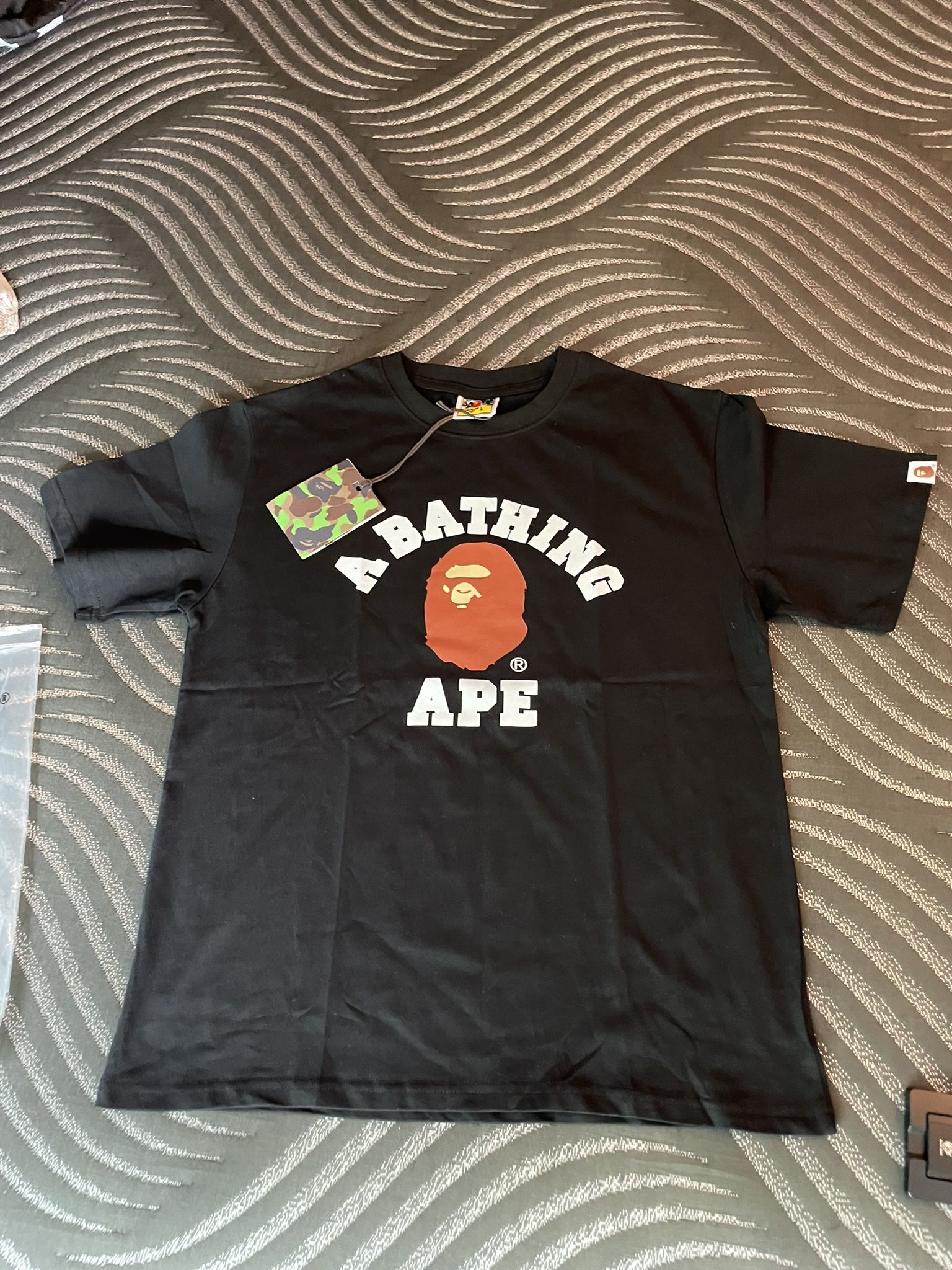 New Bape Tee Large