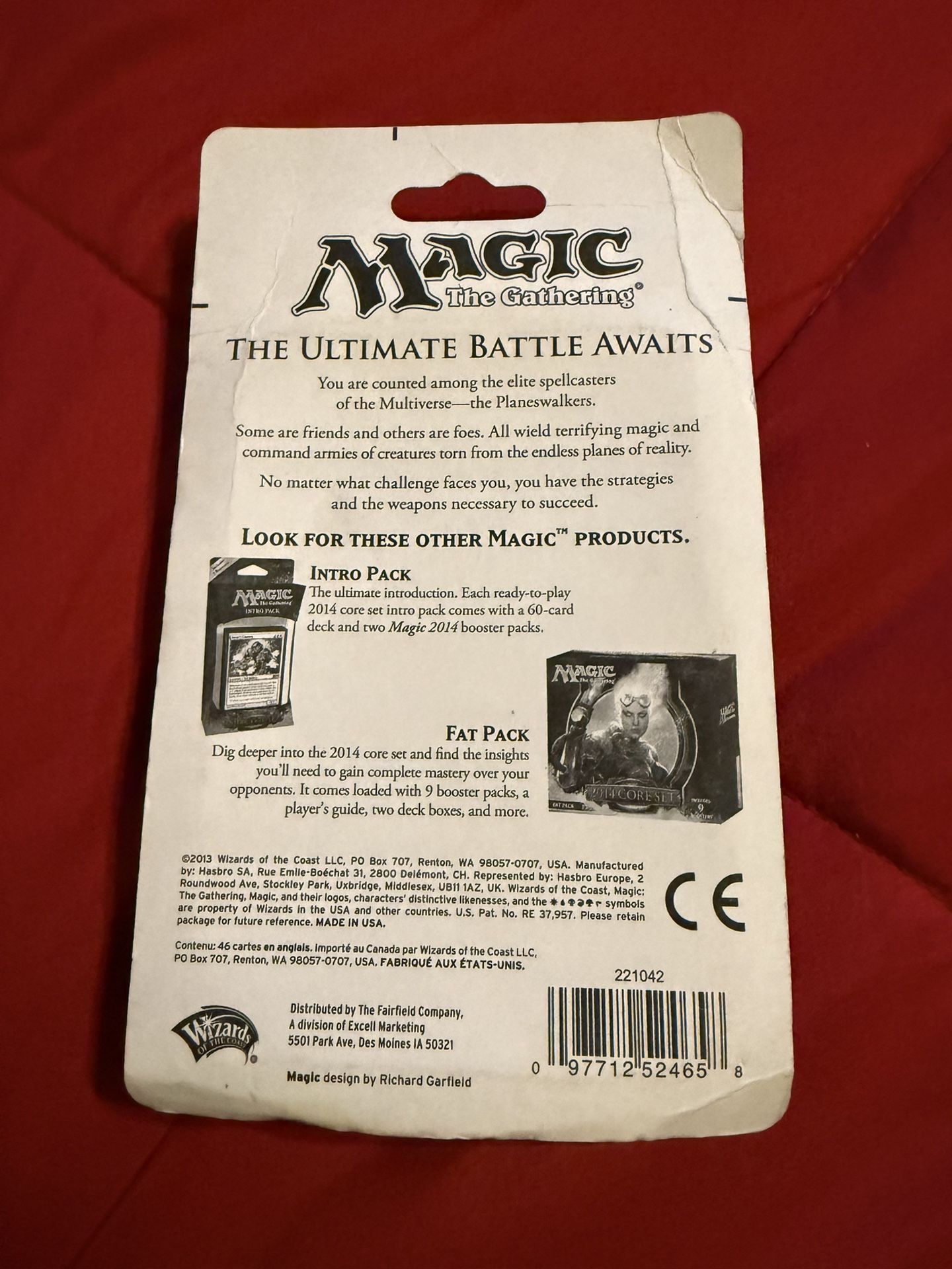 Core Set 2014 Booster Box 2014 Core Set Fat Pack / Bundle - MTG Amazon ...