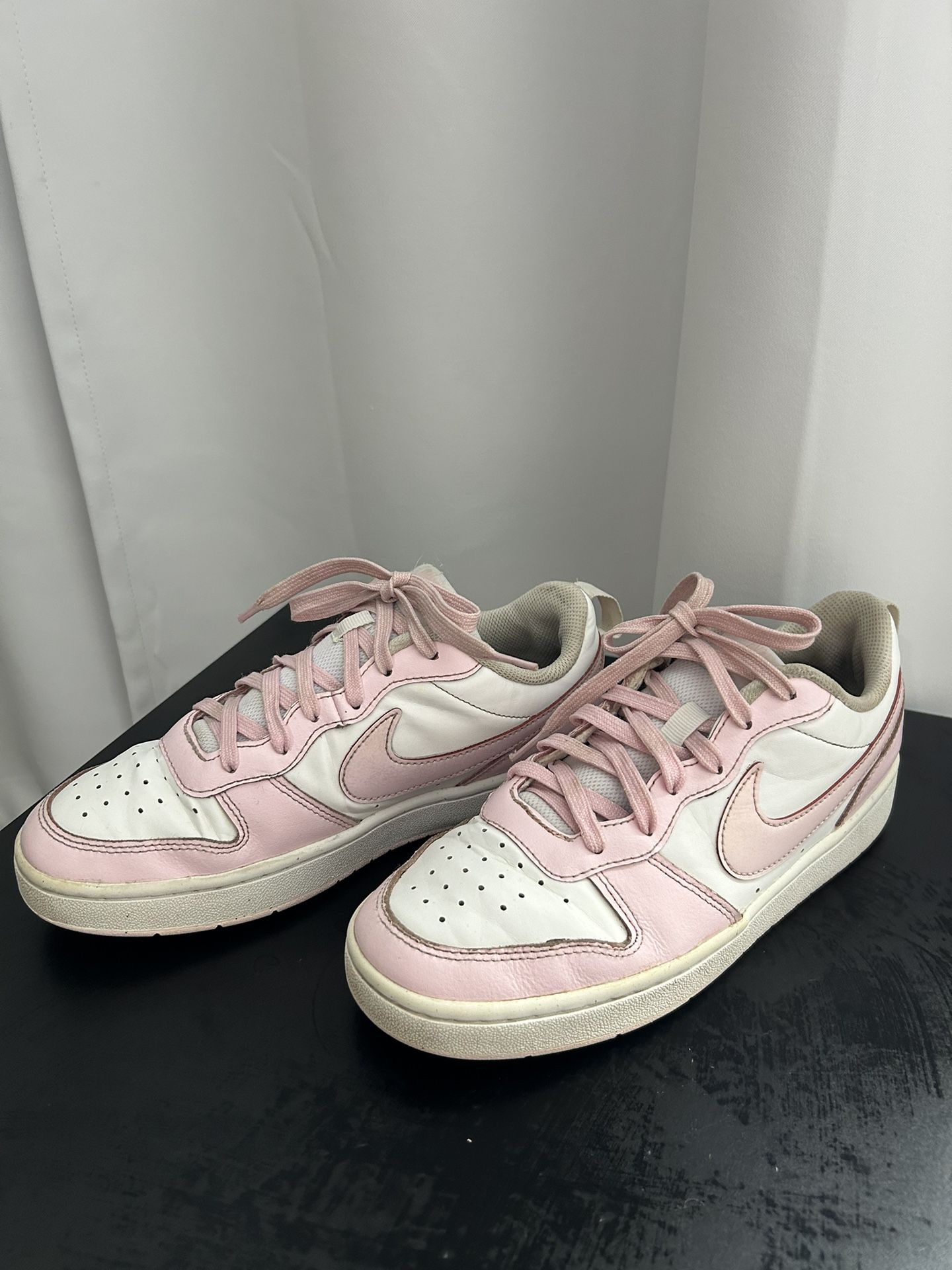 Nike Court Borough Low 2 SE (GS) Big Kids' Shoes 6.5Y White Nike Court Borough Low 2 SE (GS) Big Kids' Shoes 6.5Y White