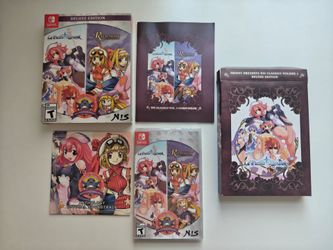 Prinny Presents NIS Classics Volume 3 Deluxe