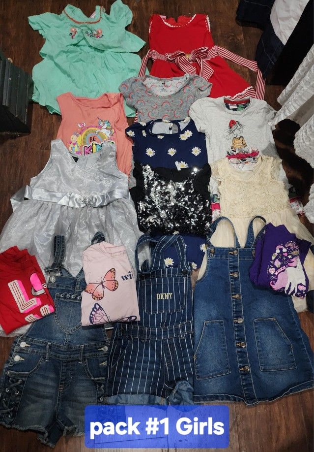 Girls Clothes Bundle ✅️💲‼️💯