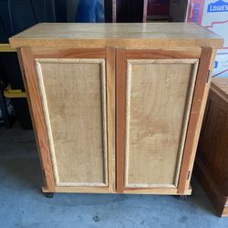 Wooden Cabinet 