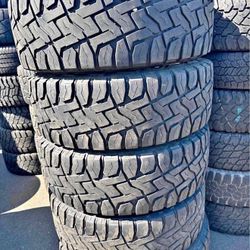 ‼️🚨vendo Set De Llantas Lt 35x12.50 20 Toyo Open Country