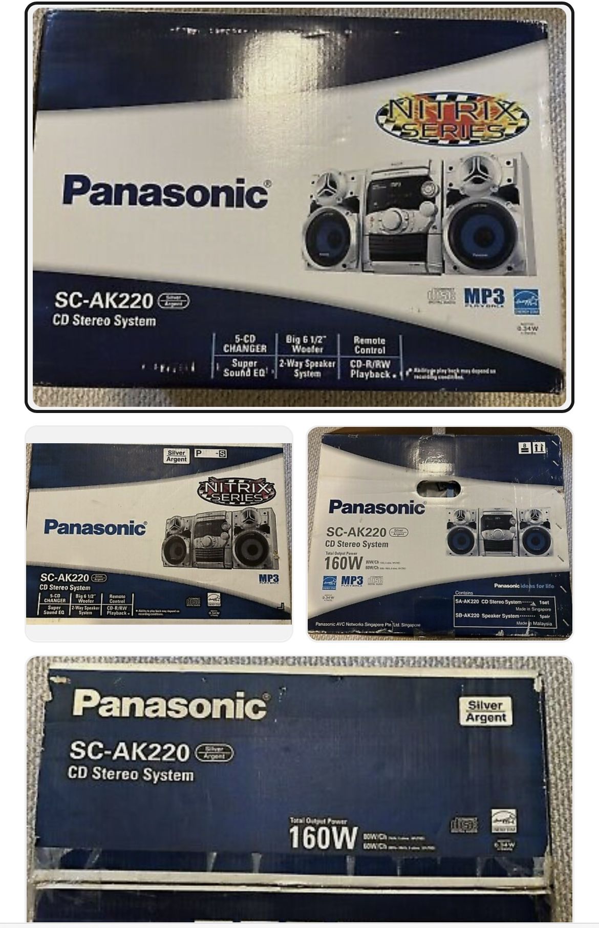 Panasonic  SC-AK220