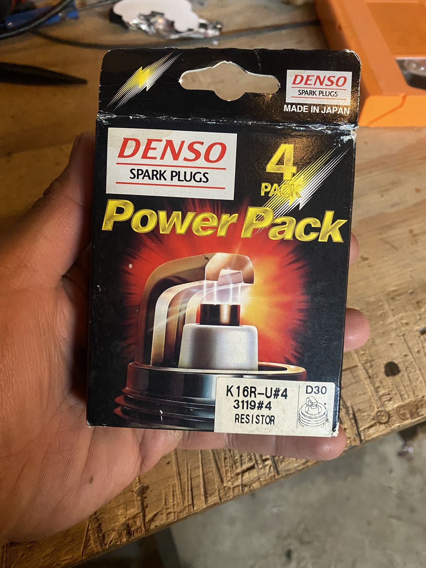 Denso Power Pack Vintage Spark Plugs