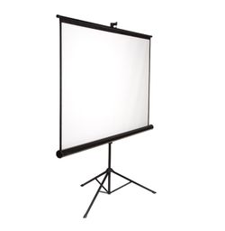 100" projector/movie screen on tripod