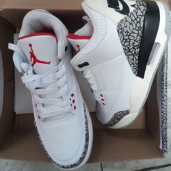 White Cement 3s