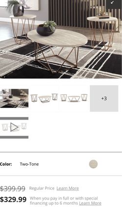 Coffee tables